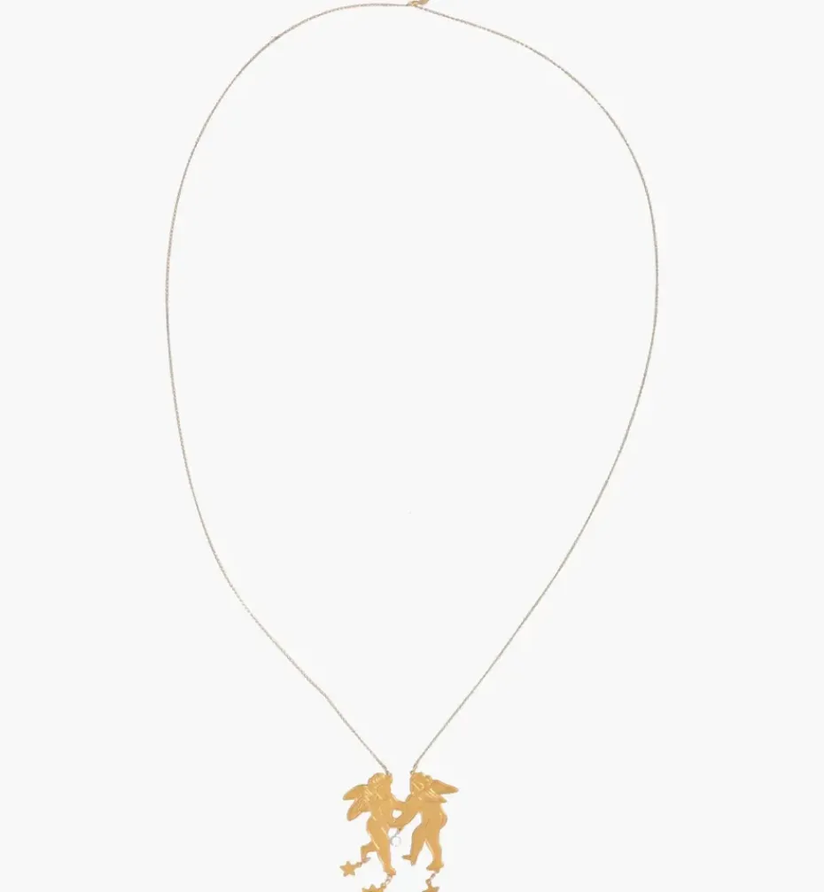 Necklaces*Mercedes Salazar El Baile Long Necklace