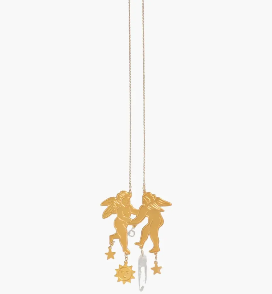 Necklaces*Mercedes Salazar El Baile Long Necklace
