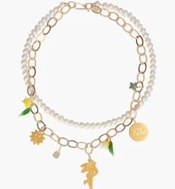 Necklaces*Mercedes Salazar El Cielo Necklace