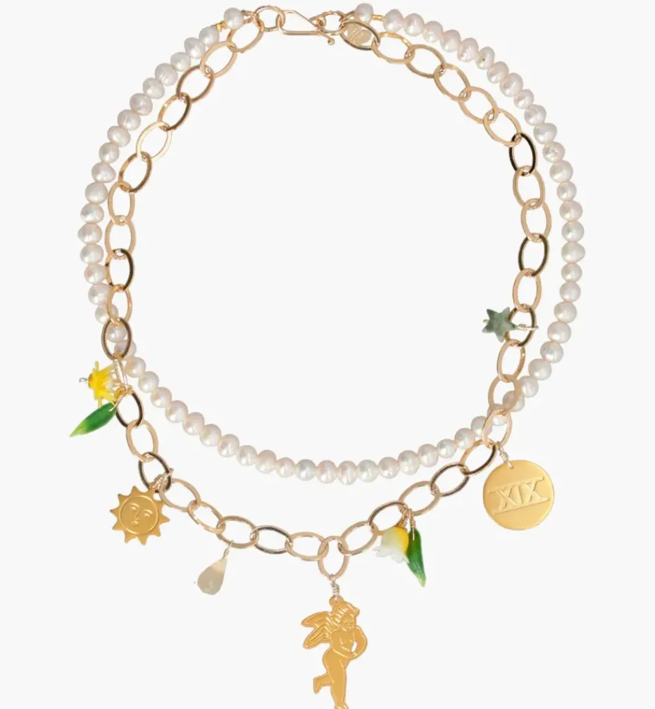 Necklaces*Mercedes Salazar El Cielo Necklace