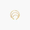 Earrings|Ear Cuffs*Mercedes Salazar El Dorado Ear cuff