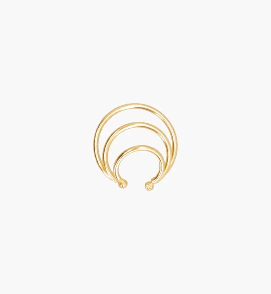 Earrings|Ear Cuffs*Mercedes Salazar El Dorado Ear cuff