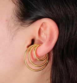 Earrings|Ear Cuffs*Mercedes Salazar El Dorado Ear cuff