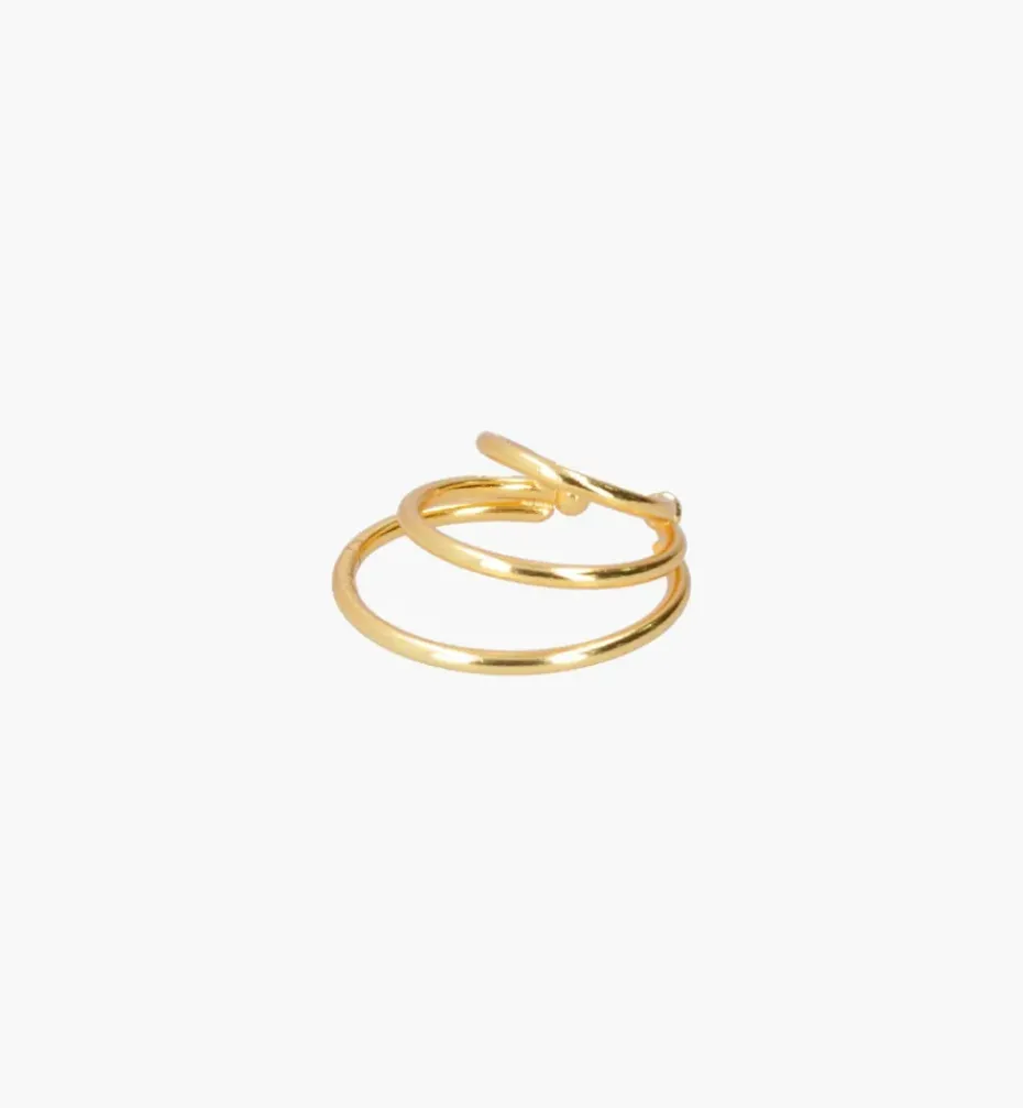 Earrings|Ear Cuffs*Mercedes Salazar El Dorado Ear cuff