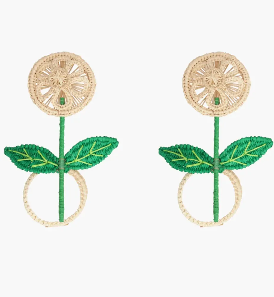 Napkin Rings|Bizatino Collection*Mercedes Salazar El Girasol Napkin Ring Set of 2