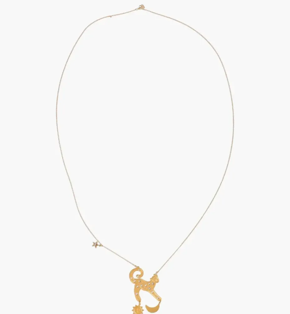 Necklaces*Mercedes Salazar El Guardian Long Necklace
