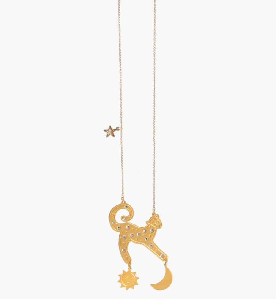 Necklaces*Mercedes Salazar El Guardian Long Necklace