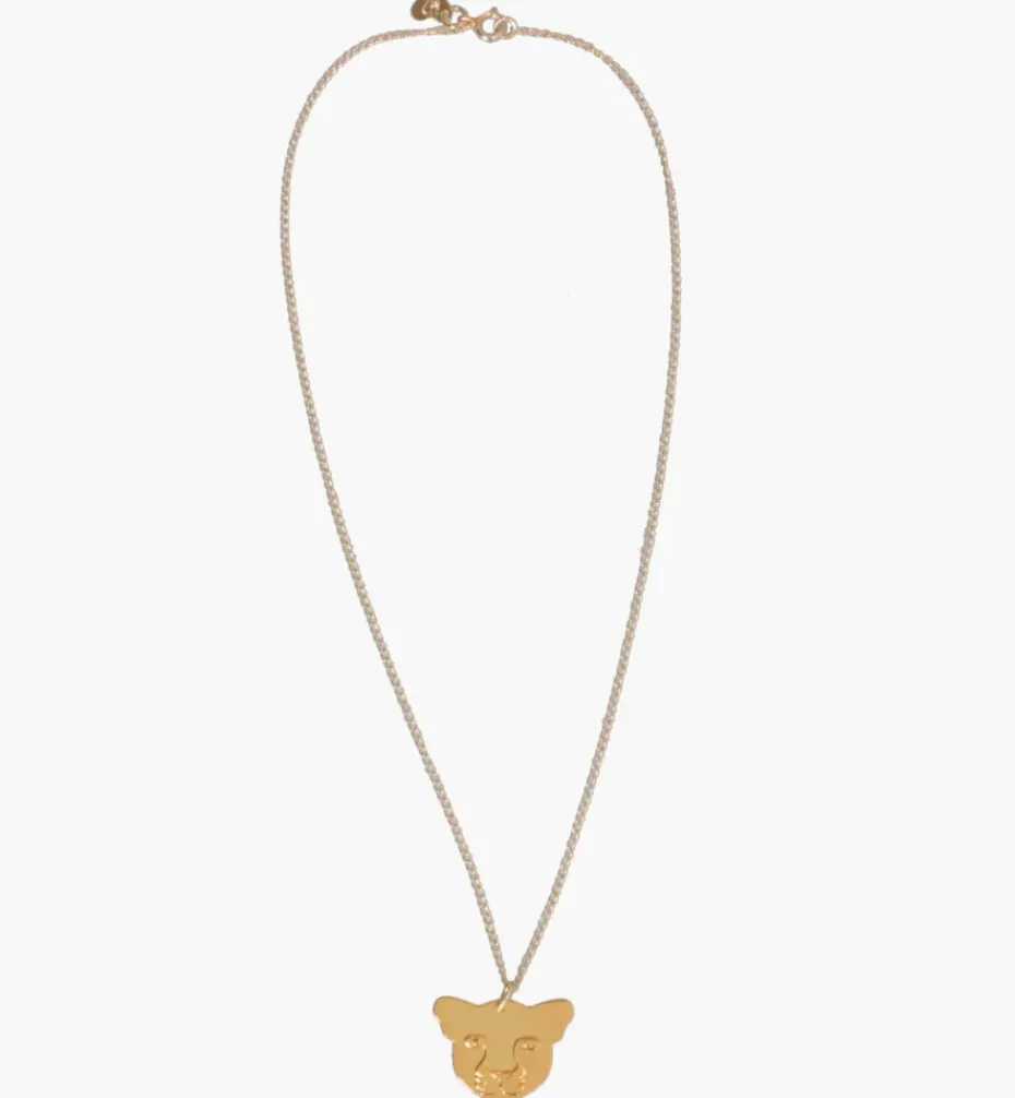 Necklaces*Mercedes Salazar El Jaguar Necklace