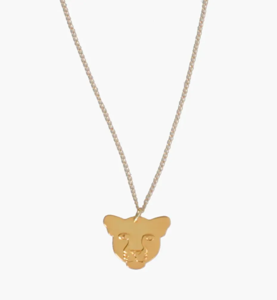 Necklaces*Mercedes Salazar El Jaguar Necklace
