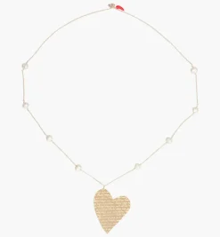 Necklaces*Mercedes Salazar El Mensaje Pearl Necklace