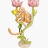 Bizatino Collection|Candle Holders*Mercedes Salazar El Mico Candle Holder