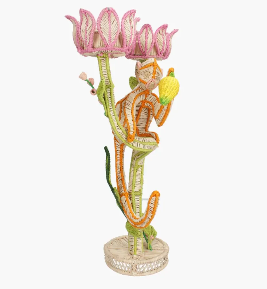 Bizatino Collection|Candle Holders*Mercedes Salazar El Mico Candle Holder