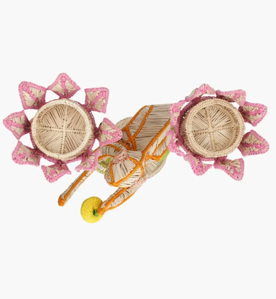 Bizatino Collection|Candle Holders*Mercedes Salazar El Mico Candle Holder