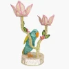 Candle Holders|Bizatino Collection*Mercedes Salazar El Pajaro Candle Holder