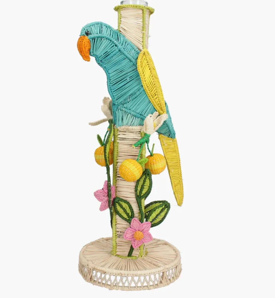 Bizatino Collection|Flower Vases*Mercedes Salazar El Pajaro Flower Vase