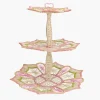 Placemats|Bizatino Collection*Mercedes Salazar El sueño Cake Holder