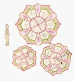 Placemats|Bizatino Collection*Mercedes Salazar El sueño Cake Holder