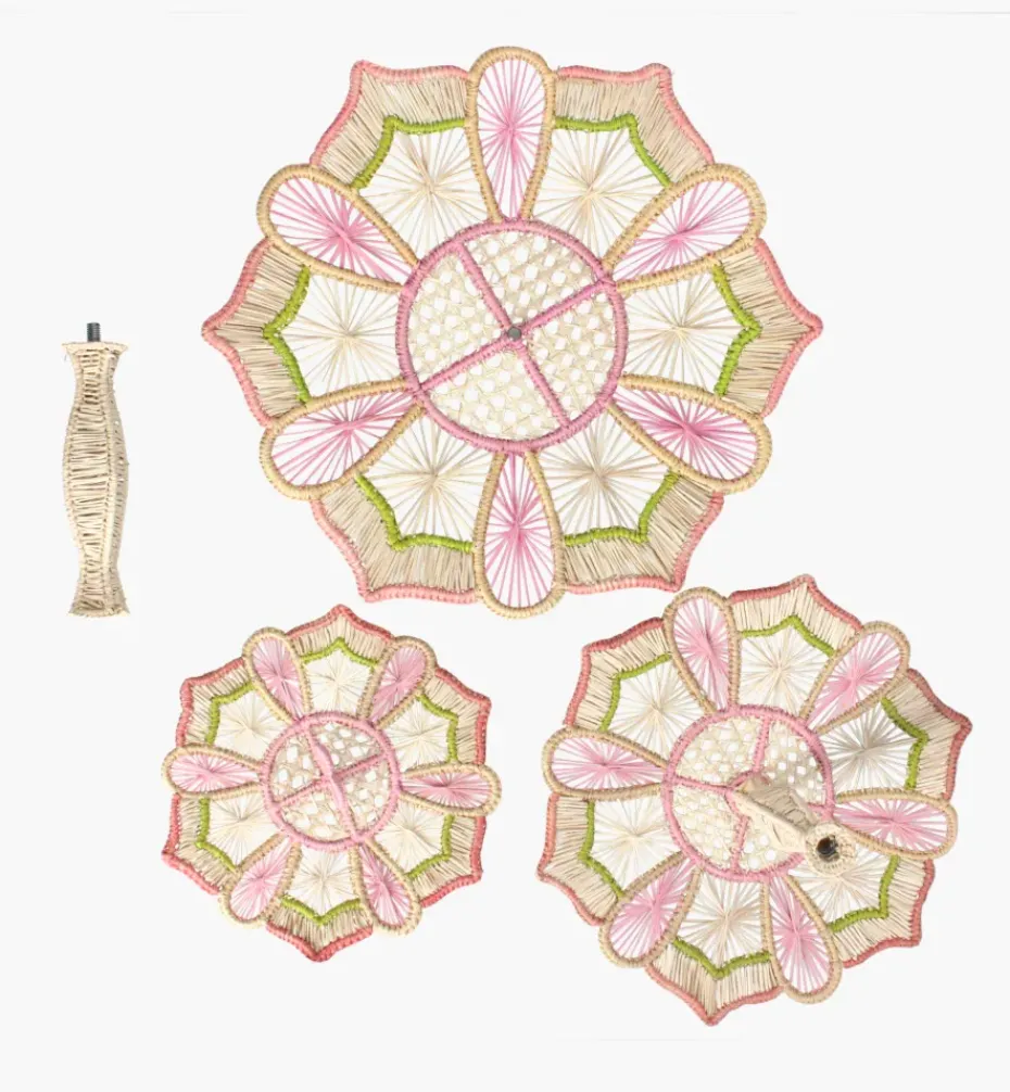 Placemats|Bizatino Collection*Mercedes Salazar El sueño Cake Holder