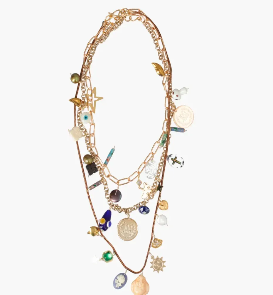 Necklaces*Mercedes Salazar Enchanted Necklace