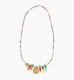 Bracelets*Mercedes Salazar Five Chilis Necklace