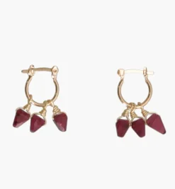 Earrings*Mercedes Salazar Fresas Earrings
