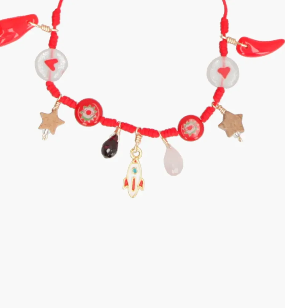 Bracelets*Mercedes Salazar From Another Planet Bracelet