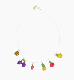 Necklaces*Mercedes Salazar Fruticas Choker
