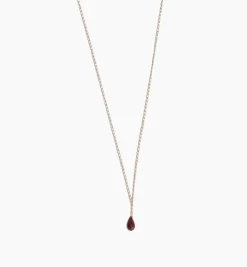 Amulets|Necklaces*Mercedes Salazar Garnet Necklace