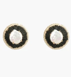 Earrings*Mercedes Salazar Giant Amorphous Earrings