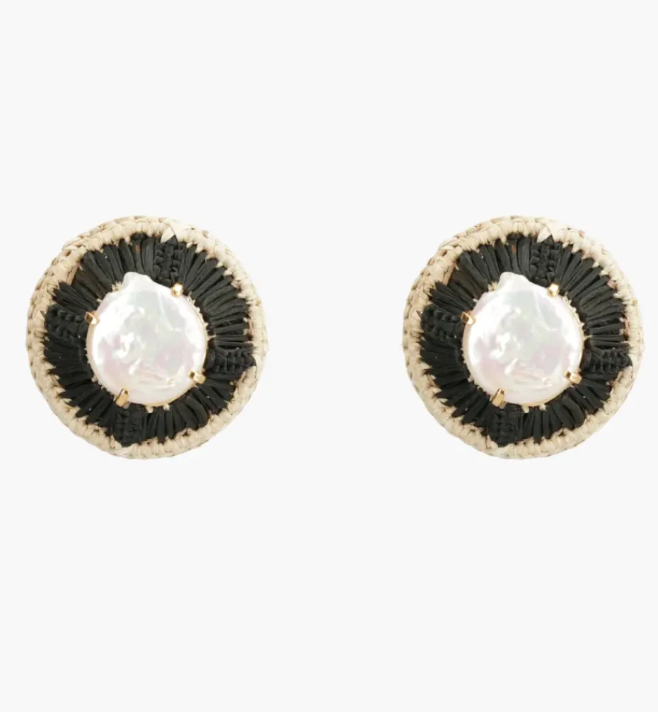 Earrings*Mercedes Salazar Giant Amorphous Earrings