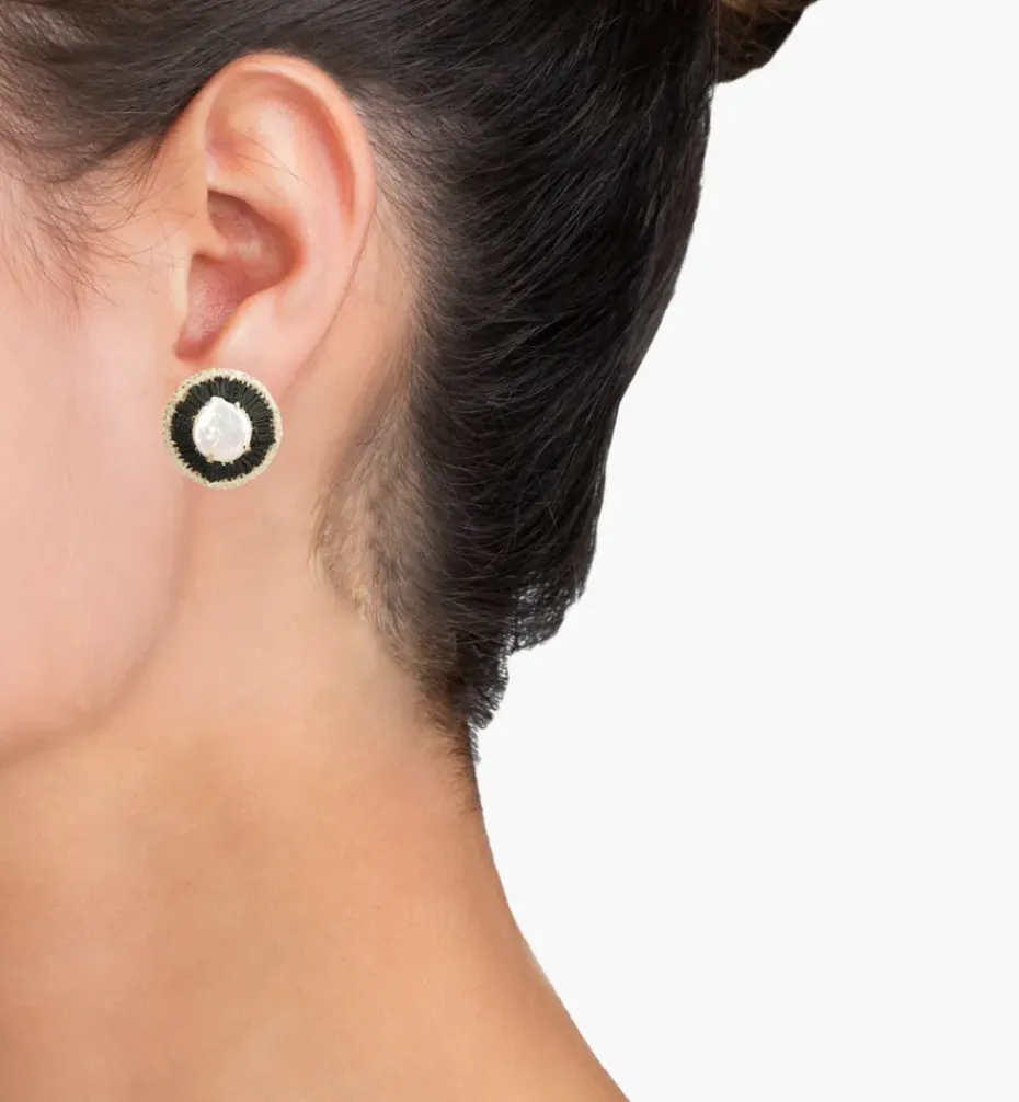 Earrings*Mercedes Salazar Giant Amorphous Earrings