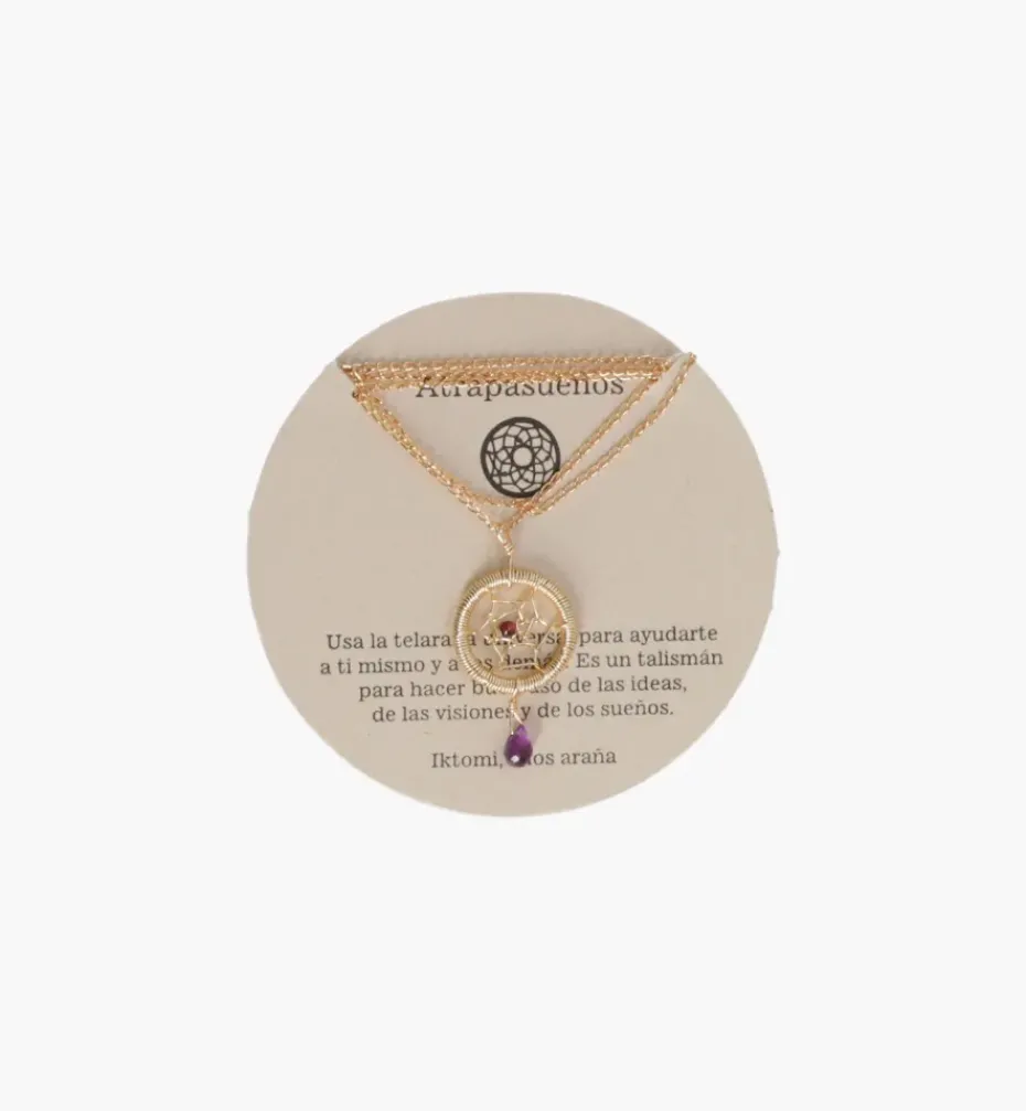 Amulets|Necklaces*Mercedes Salazar Hanwi Necklace