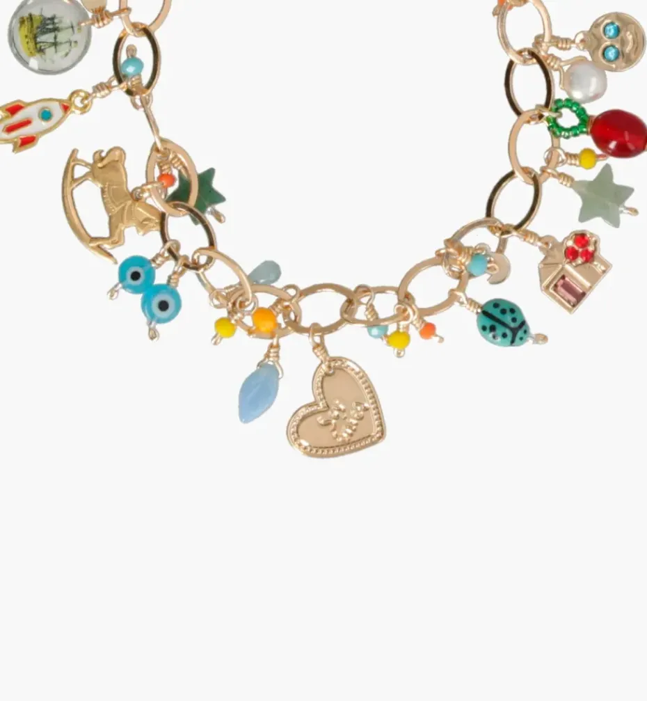 Bracelets*Mercedes Salazar Happy Girl Bracelet