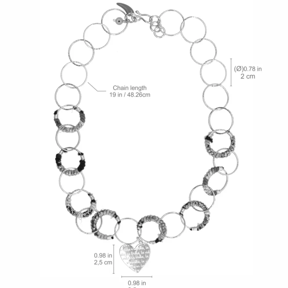 Necklaces*Mercedes Salazar Hula Necklace