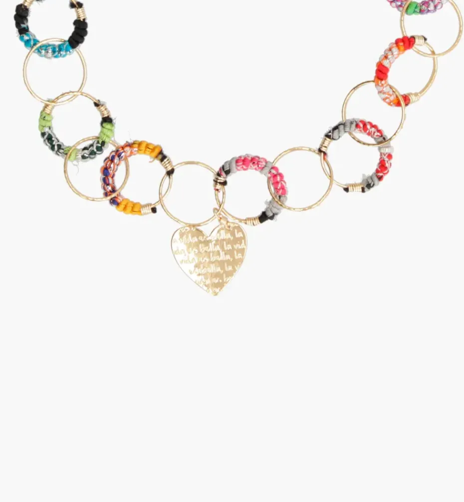 Necklaces*Mercedes Salazar Hula Necklace