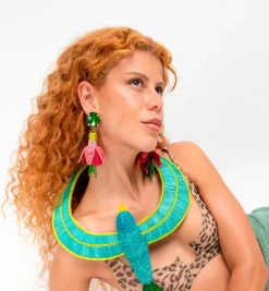 Necklaces*Mercedes Salazar Hummingbird Necklace