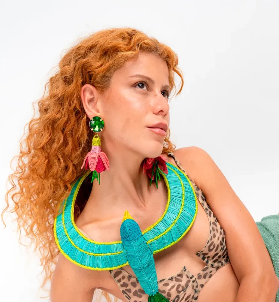 Necklaces*Mercedes Salazar Hummingbird Necklace