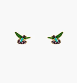 Earrings*Mercedes Salazar Hummingbird Studs