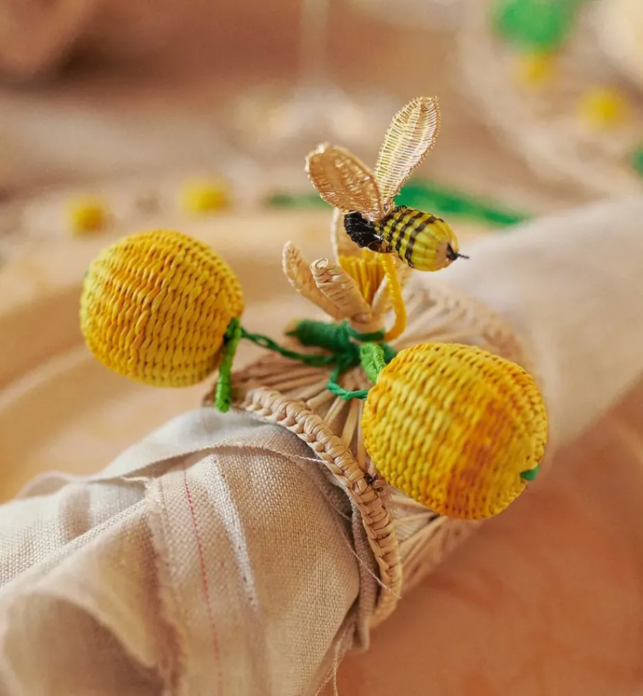 Napkin Rings*Mercedes Salazar I pick You Napkin Ring Set of 2