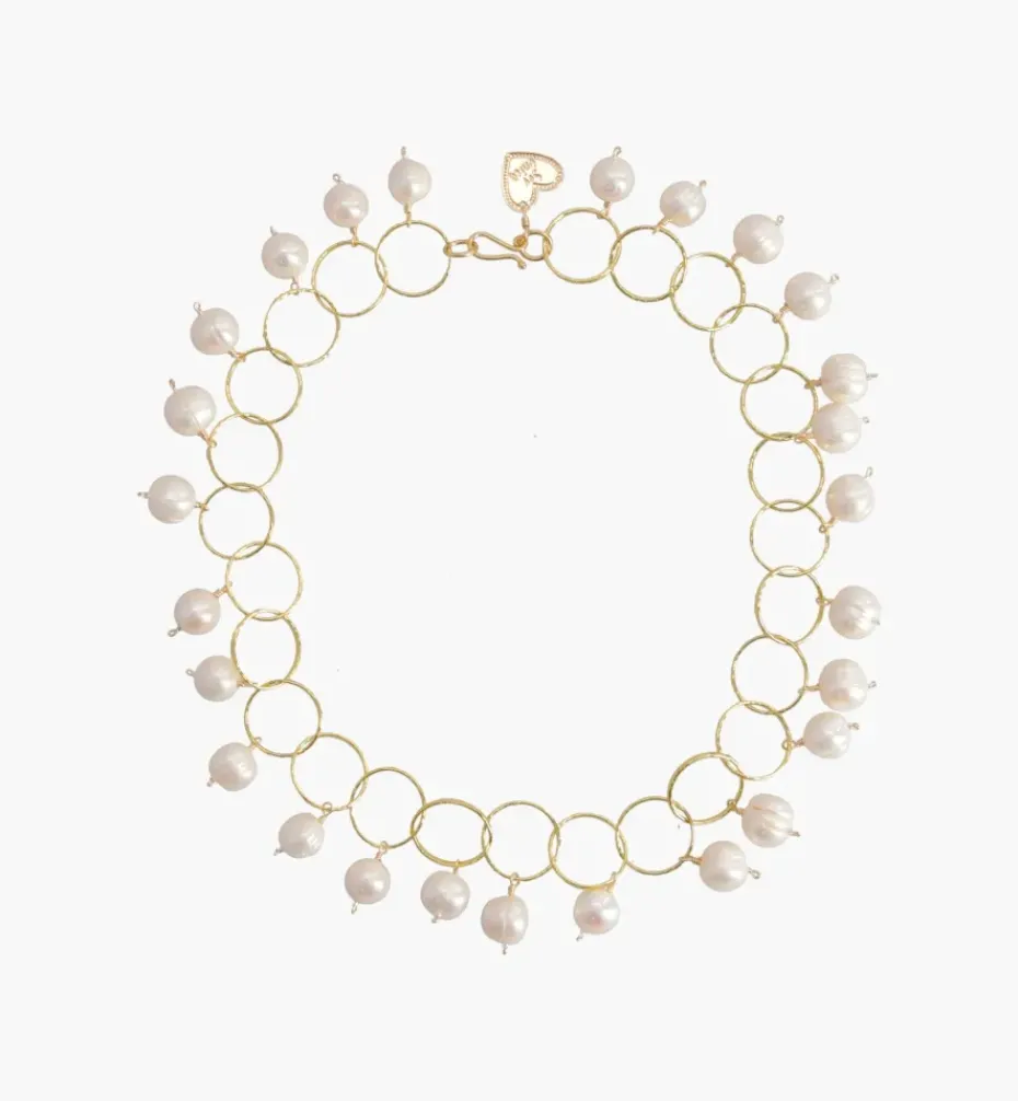 Necklaces*Mercedes Salazar In the Clouds Necklace