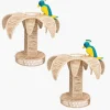 Candle Holders*Mercedes Salazar Indigo Candle Holder Set of 2