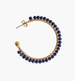Earrings*Mercedes Salazar Intuition hoop