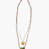 Necklaces*Mercedes Salazar Jaguar de Colores Necklace