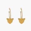 Earrings*Mercedes Salazar Jaguar Hoops