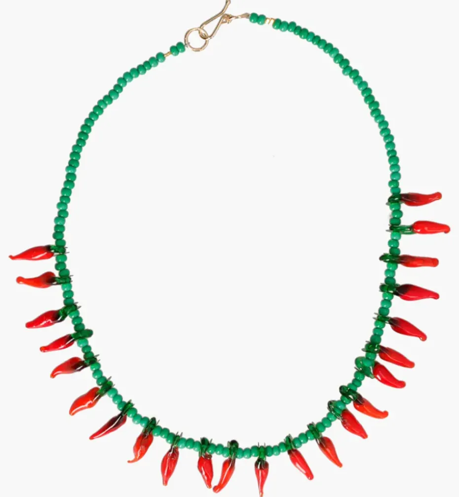 Necklaces*Mercedes Salazar La Cosecha Necklace