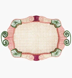 Bizatino Collection*Mercedes Salazar La Dicha Tray