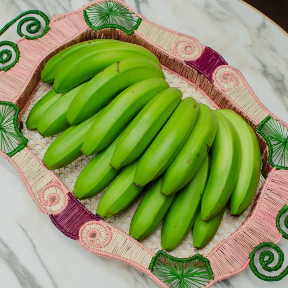 Bizatino Collection*Mercedes Salazar La Dicha Tray