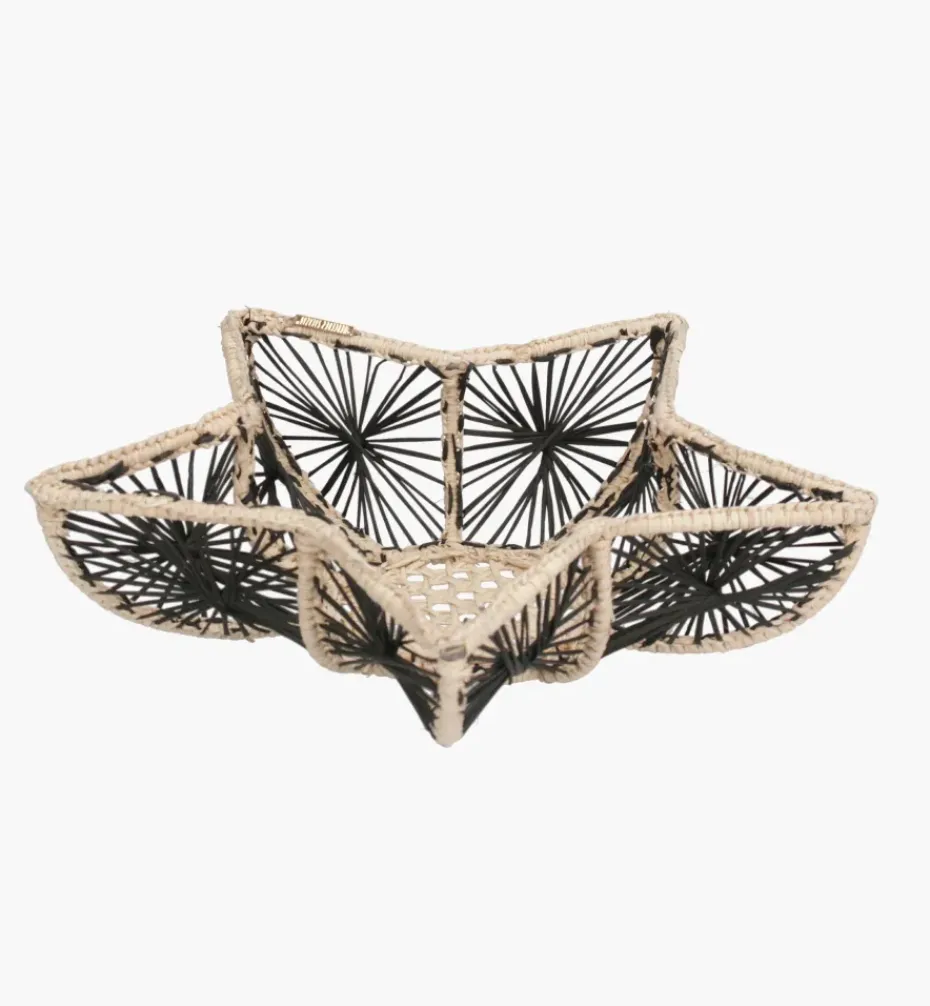 Bread Baskets|Bizatino Collection*Mercedes Salazar La Estrella Bread Basket Set of 2
