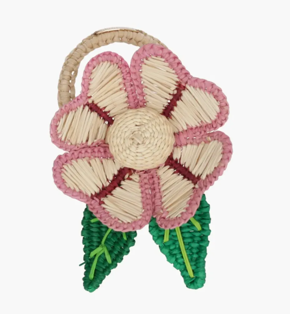 Napkin Rings|Bizatino Collection*Mercedes Salazar La Flor Napkin Ring Set of 2
