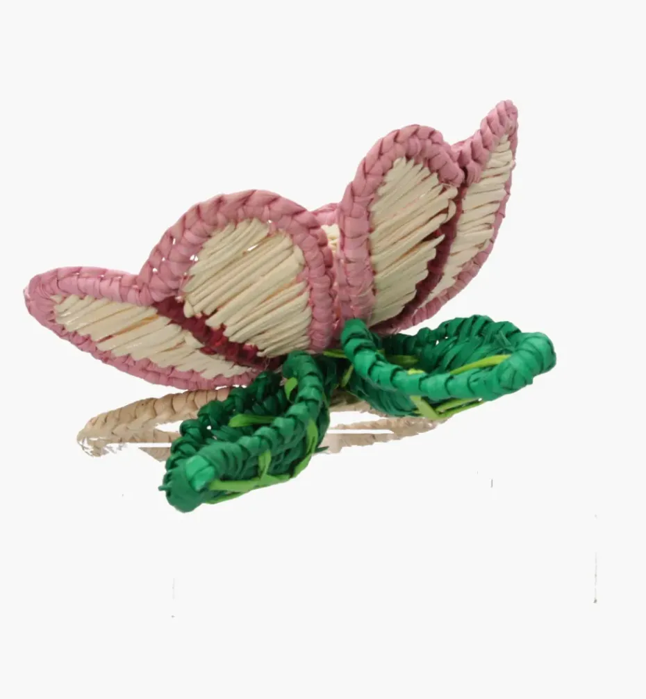 Napkin Rings|Bizatino Collection*Mercedes Salazar La Flor Napkin Ring Set of 2